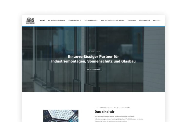 AGS Montage Webseite Bild