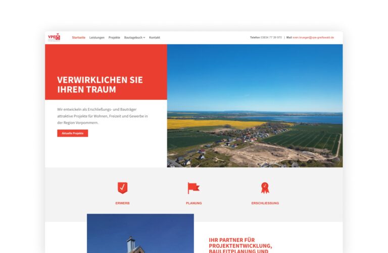 VPE Webseite Bild